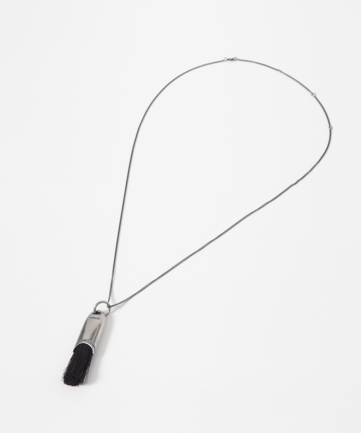 LEMAIRE　PERSONAL BRUSH NECKLACE